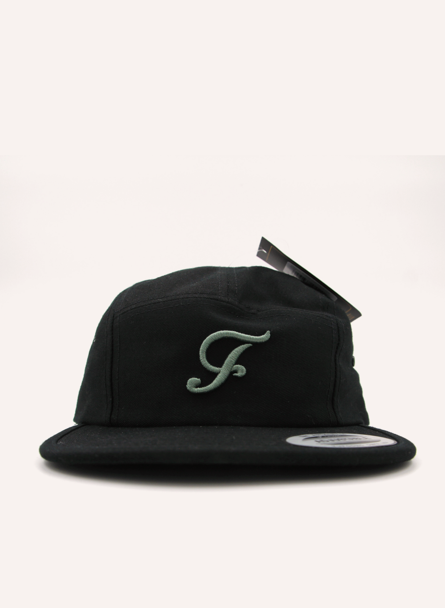 FIVE PANEL BLACK