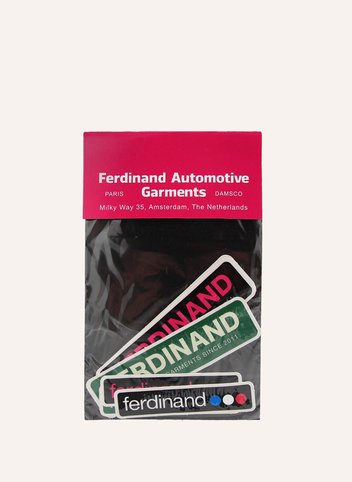 SMALL STICKER PACK
